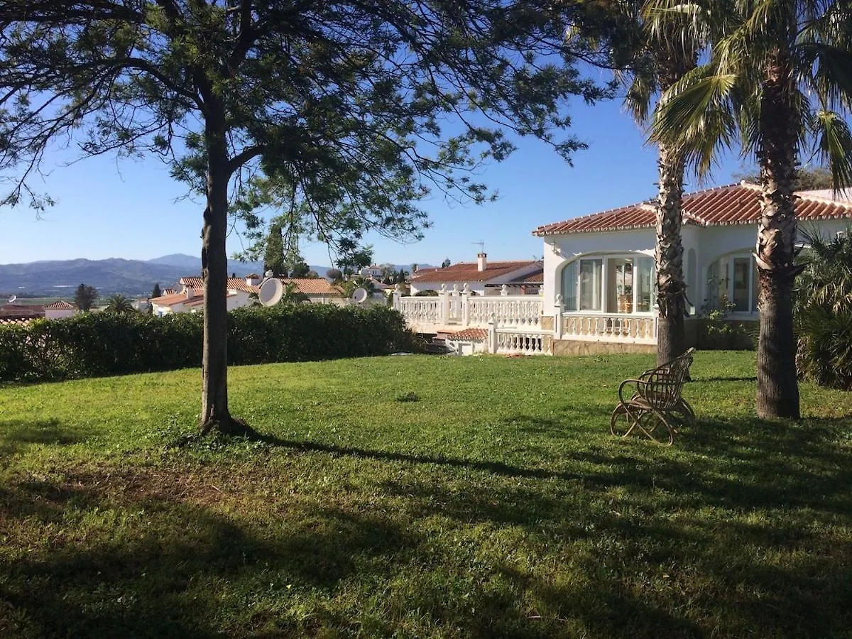 Villa With Private Pool And Gorgeous View Caleta De Velez