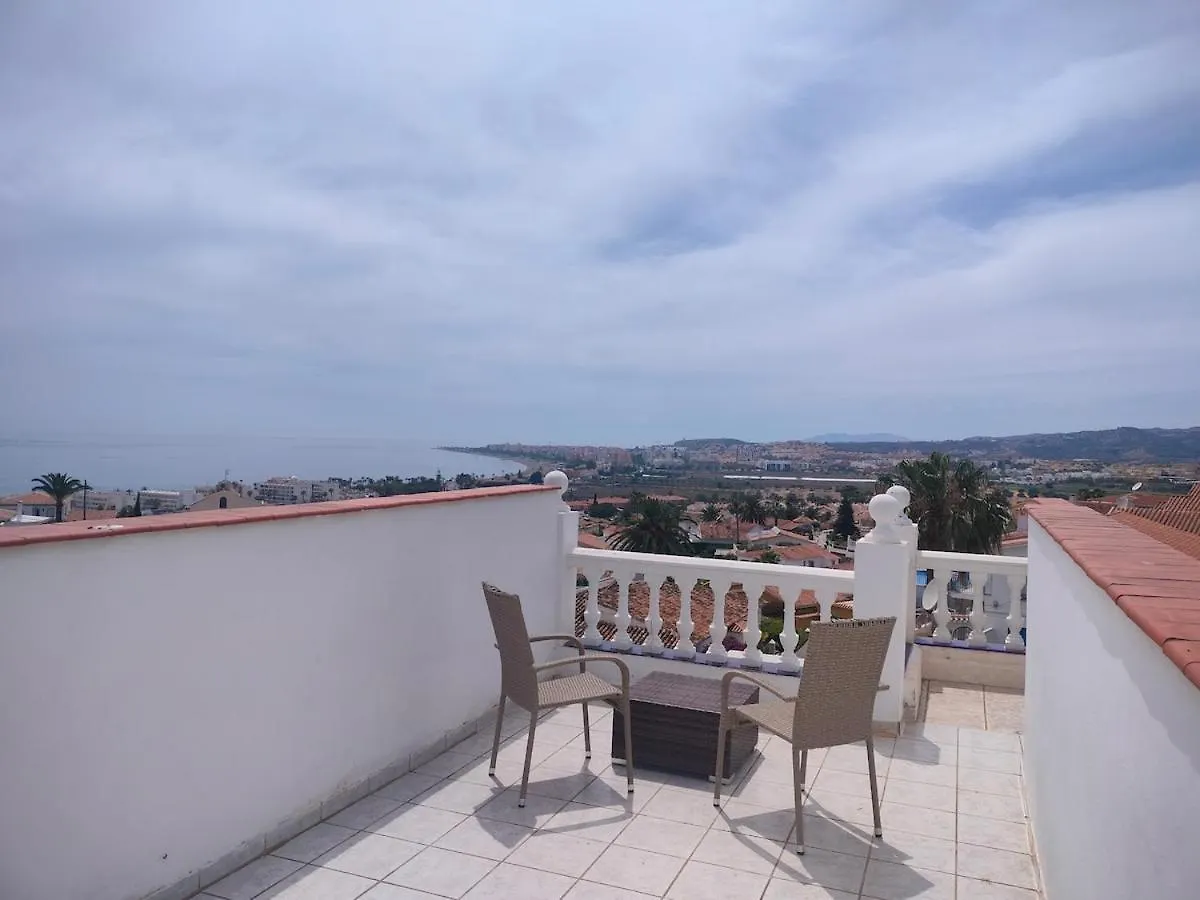 Villa With Private Pool And Gorgeous View Caleta De Velez 0*,