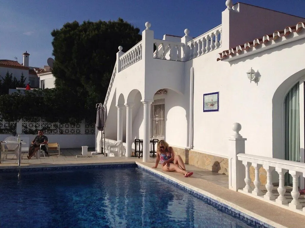 Villa With Private Pool And Gorgeous View Caleta De Velez