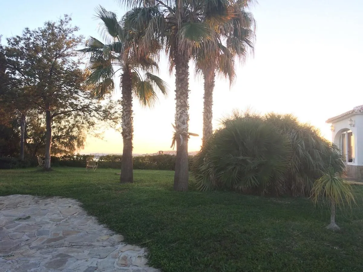 Villa With Private Pool And Gorgeous View Caleta De Velez