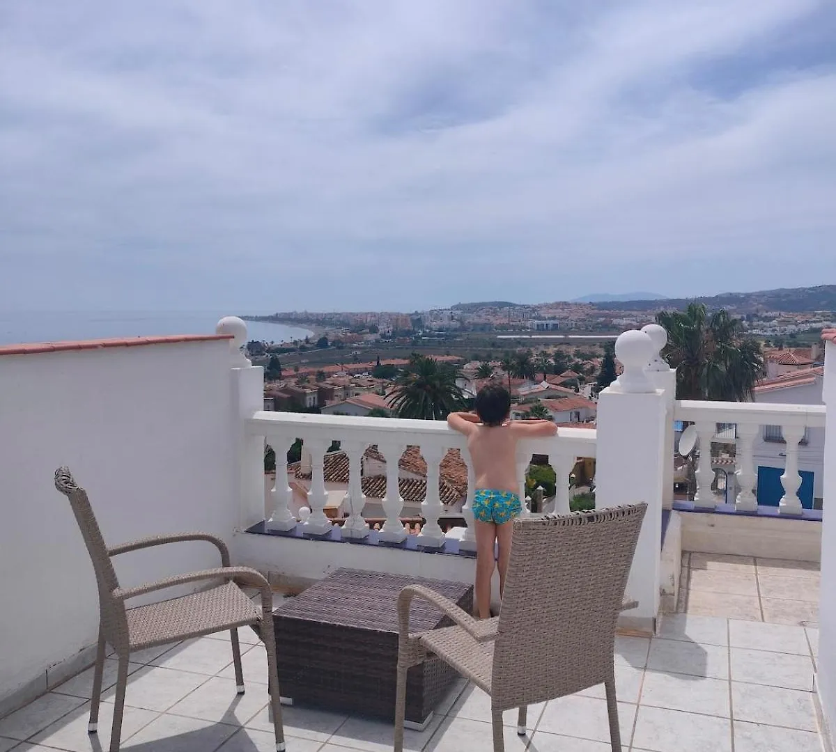 Villa With Private Pool And Gorgeous View Caleta De Velez 0*,
