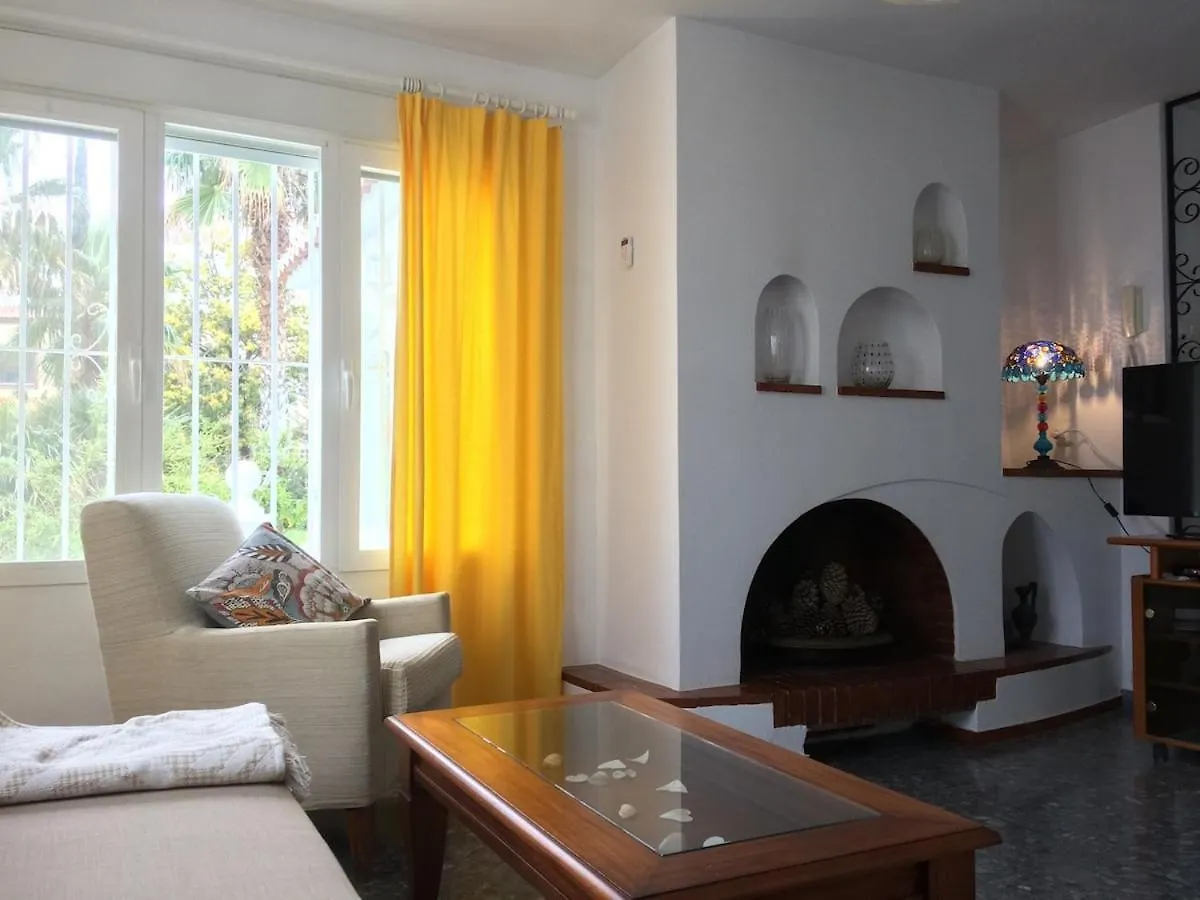 Villa With Private Pool And Gorgeous View Caleta De Velez Spain