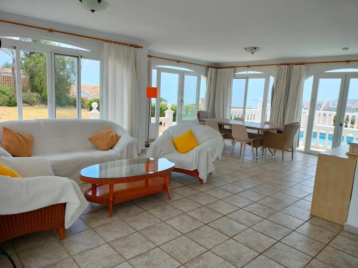 Villa With Private Pool And Gorgeous View Caleta De Velez Spain